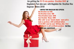 Brazilian Wax Packages