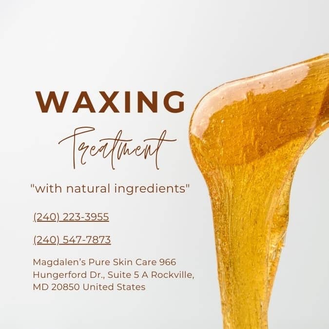 Brazilian waxing with natural and pure ingredients