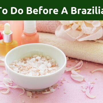 What to do before a Brazilian Wax?
