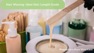 Hair waxing ideal hair length guide