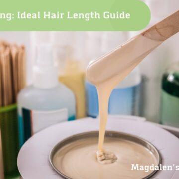 How Long Does Your Hair Have to Be to Wax?