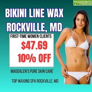 50% Off First-Time Brazilian Wax Deal – Rockville, MD