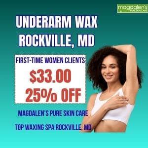 50% Off First-Time Brazilian Wax Deal – Rockville, MD