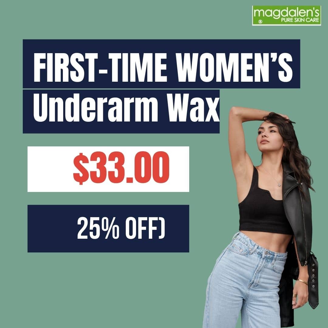 First-Time Women’s Brazilian Wax – Rockville, MD