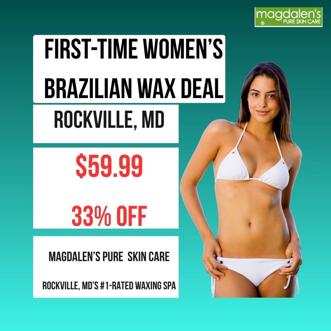33% Off First-Time Brazilian Wax Deal – Rockville, MD